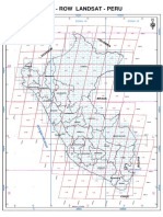 Landsat Perú ruta filas