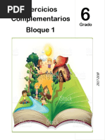 6to Grado - Bloque 1 - Ejercicios Complementarios