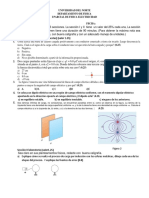 Examen Parcial Física Electricidad