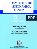 Fundamentos de Termodinamica Tecnica (Shapiro - Moran) - 2°  Edición