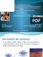 Dermatitis Medicina Interna III.