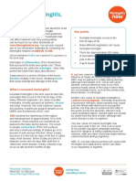 Neonatal Meningitis, The Facts: Key Points