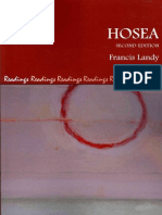Hosea - Readings, Readings - Landy-F PDF