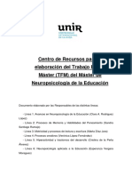 Centro Recursos TFM Neuroeducación