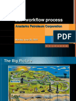 E&P Workflow Process: Anadarko Petroleum Corporation