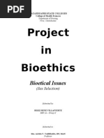 Bio Ethical Issues