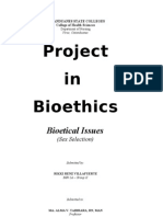 Bio Ethical Issues