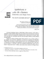 Entrevista COM SERGIO FERRO (Muito Boa!) PDF