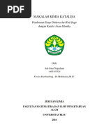 Download Pembuatan Sirup Glukosa dari Pati Sagu  dengan Katalis Asam Klorida by Ade Irma Nugrahani SN357148198 doc pdf