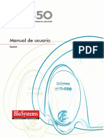 BTS-350 Manual de Usuario PDF
