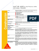 Plastocrete CB 400R PDF