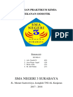 LAPORAN PRAKTIKUM KIMIA TEKANAN OSMOTIK