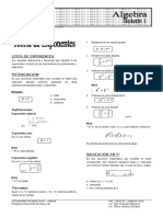 Leyes de Exponentes:: B B B Z