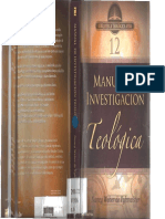 Manual de Investigacion Teologica Nancy Vyhmeister PDF