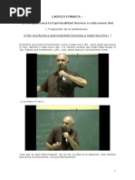 LAÉRCIO FONSECA – ¡El ser que busca la Espiritualidad decrece a cada nuevo día!.doc