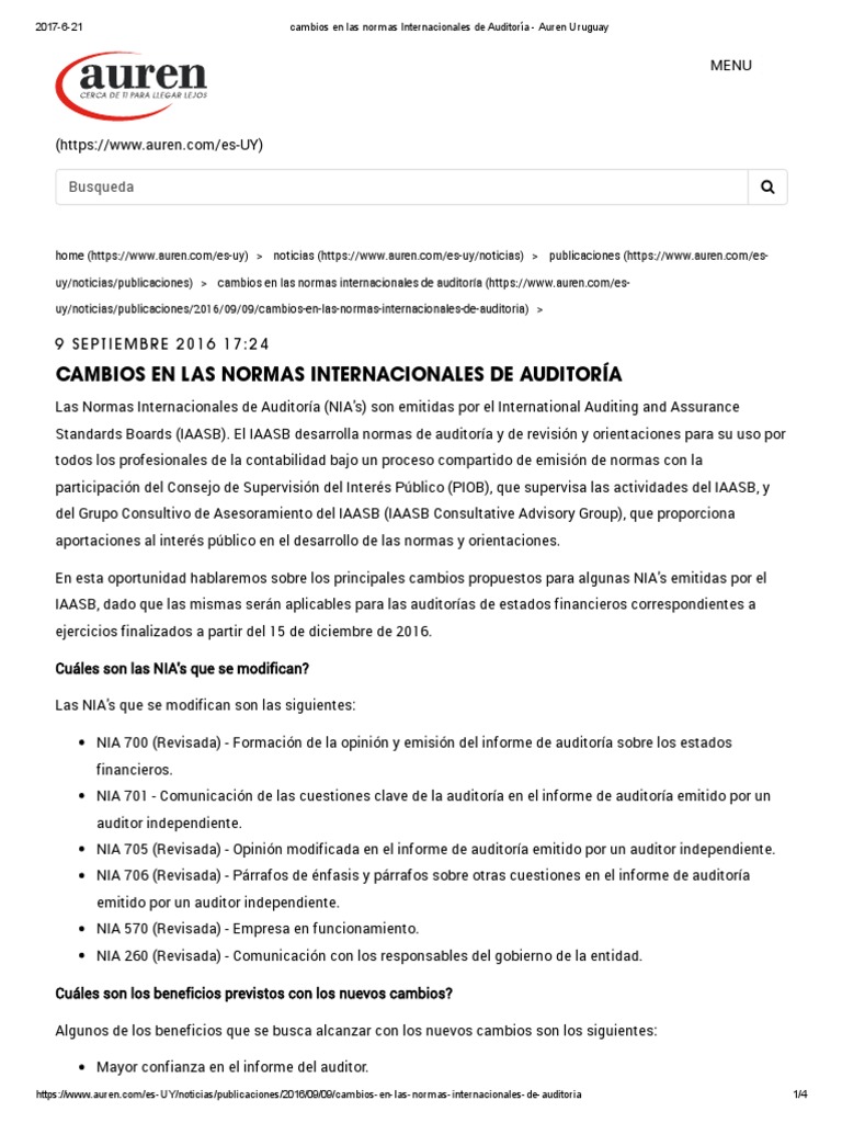 Resumen cambios en las Nias.pdf  Contralor, auditor 