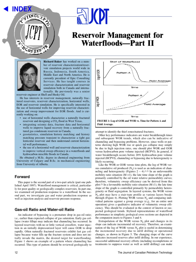 Reservoir/mobility PDF PDF