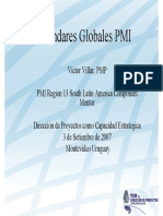 Estandares Globales PMI (Victor Villar) PDF
