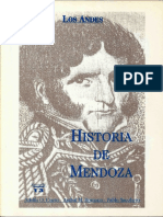 Historia de Mendoza. Diario Los Andes 13