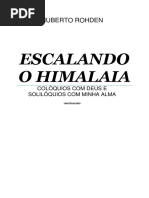 Huberto Rohden - Escalando o Himalaia