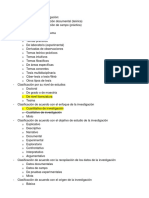 Clasificación de Tesis