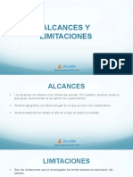 Alcances y Limitaciones PDF