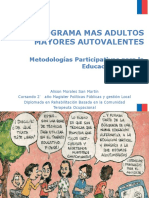 Alisin Morales - Metodología Participativa PDF