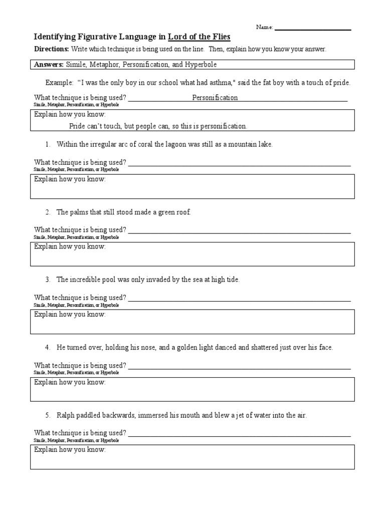 fig_language_ssignment_lotf_copy.pdf Rhetorical Techniques Metaphor