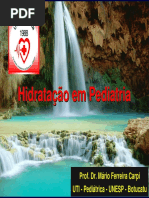 Hidratacao Pediatria 2014 - Prof Mario