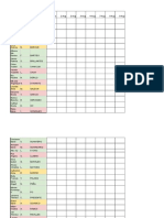 Classlist For School YEAR 2017 - 2018 GRADE 11: Family Name First Name