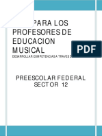 Guia Del Profesor de Musica