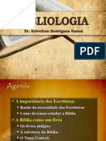 Bibliologia Aula 01 PDF