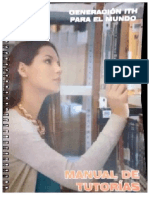 CUADERNO DE TRABAJO DE TUTORIA DEL ESTUDIANTE DEL ITH 2014 30 Agosto 2015 PDF