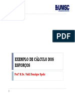 5 Exemplos e Exercicios de Calculo Dos Esforcos Pontes PDF