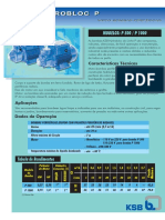 KSB Hydrobloc P bombas periféricas