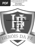 Trabalho Herois Da Fe