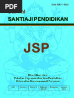 Download Jurnal Santiaji Pendidikan Volume 3 Nomor 2 Juli 2013 by Rasdin Marawa SN357160553 doc pdf