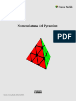 Nomenclatura Pyraminx (Español) PDF