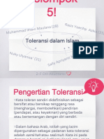 Agama Toleransi