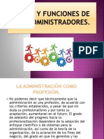 Roles y Funciones de Los Administradores