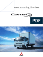 2012 Canter Build Manual