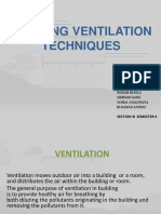 Building Ventilation Techniques