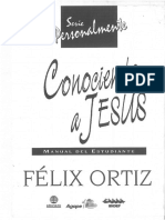 Conociendo A Jesus PDF