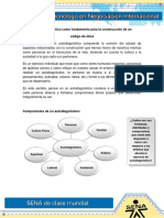 El Autodiagnostico Como Fundamento para La Construccion de Un Codigo de Etica PDF