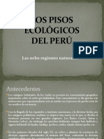 Los Pisos Ecológicos Del Perú