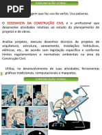 Aula 01 - Língua, Linguagem, Texto