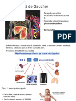 Enfermedad de Gaucher