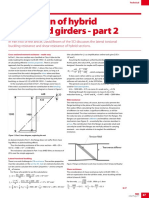 The Design of Hybrid Fabricated Girders - Part 2