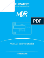 MDR - Manual de Serviço