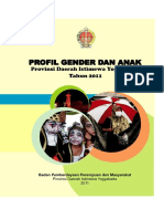 Buku Profil Gender Dan Anak Diy - 2